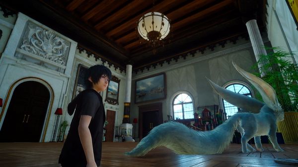Final Fantasy XV Platinum Demo 2
